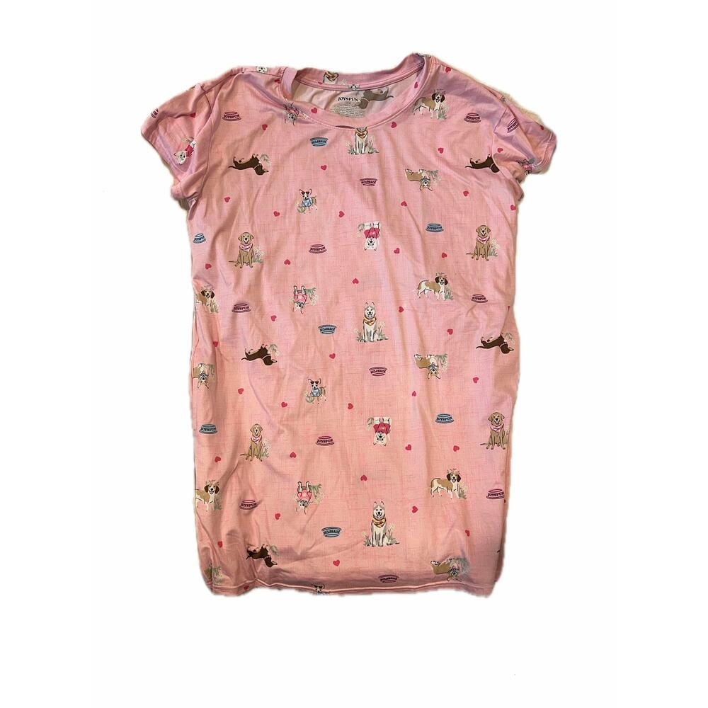 Joyspun Pajama Sleep Shirt Womans S-M